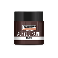Acrylic paint matte