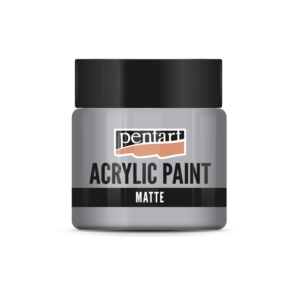 Acrylic paint matte