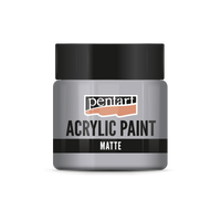 Acrylic paint matte