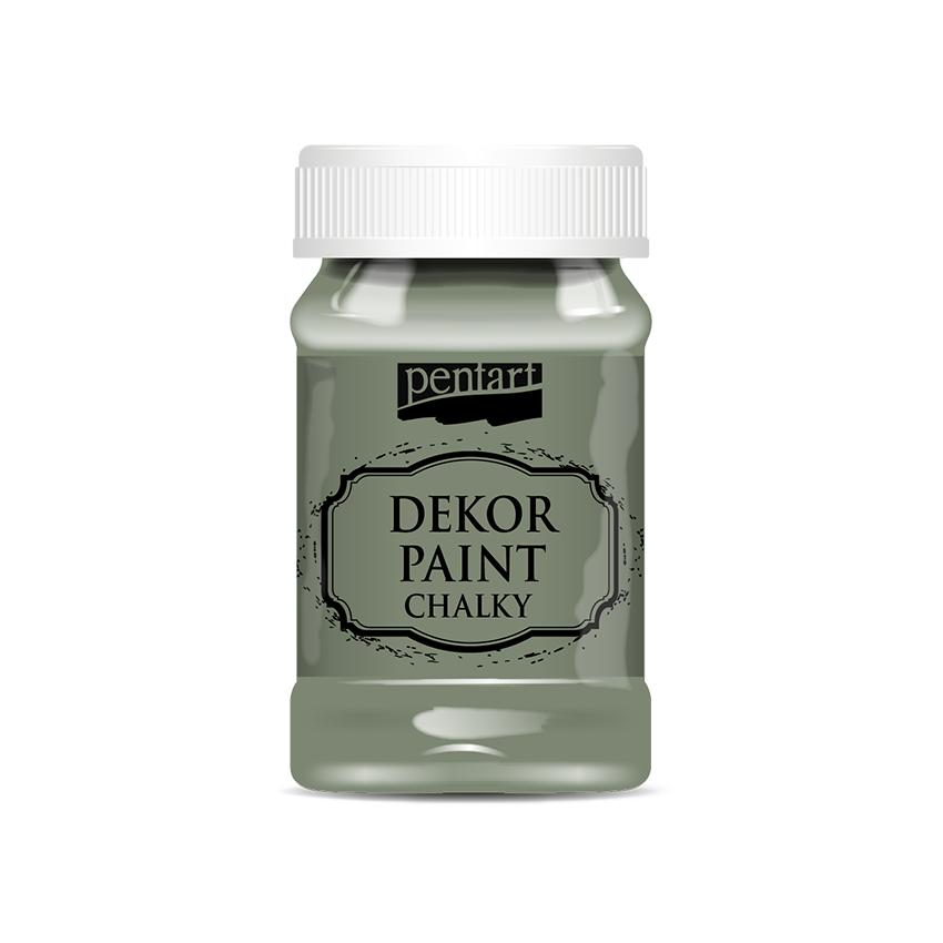 Chalky Dekor Paint, design by Pentart, arts & entertainment > hobbies & creative arts > arts & crafts, for decoupage and crafting