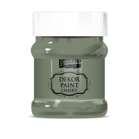 Chalky Dekor Paint, design by Pentart, arts & entertainment > hobbies & creative arts > arts & crafts, for decoupage and crafting