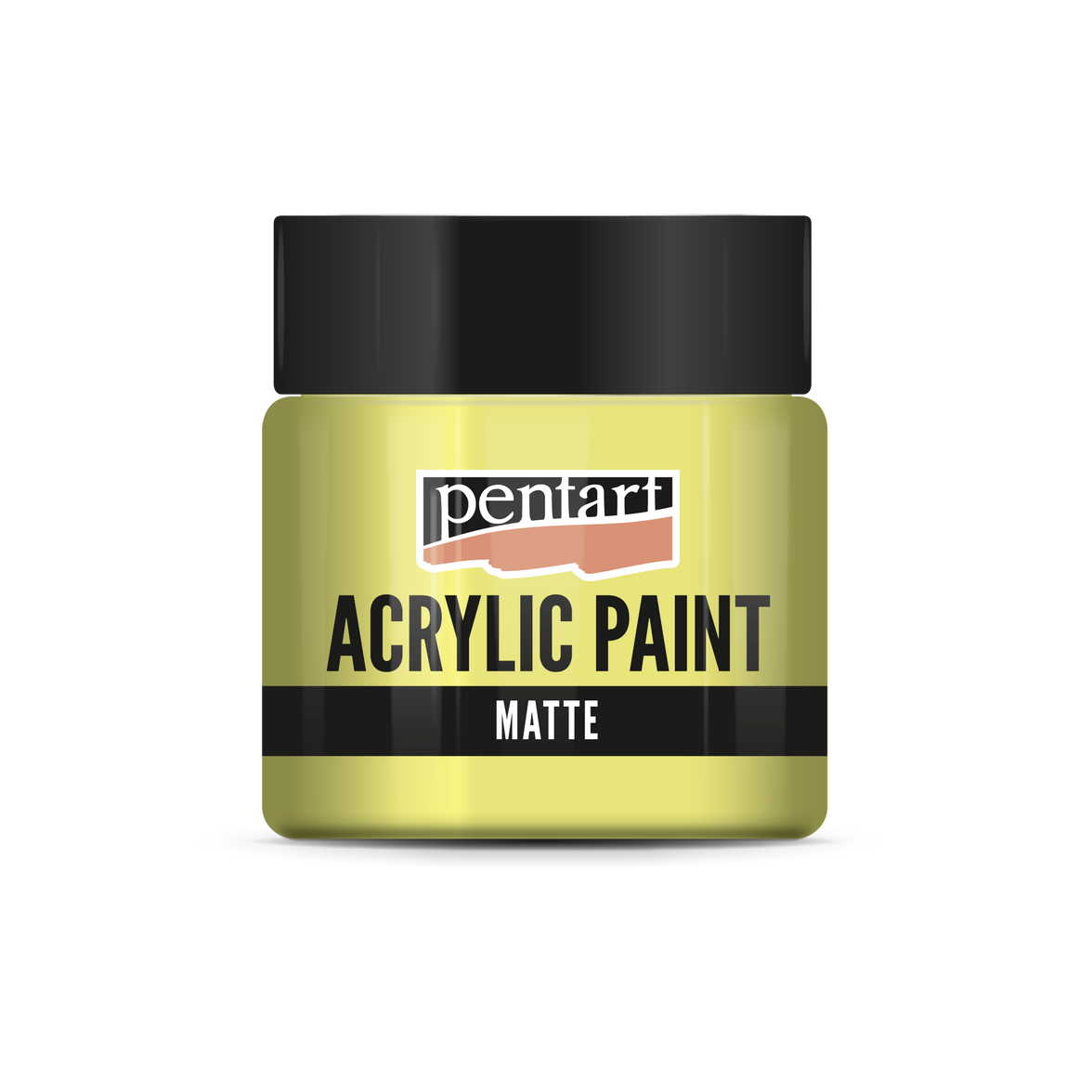 Acrylic paint matte