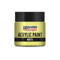 Acrylic paint matte