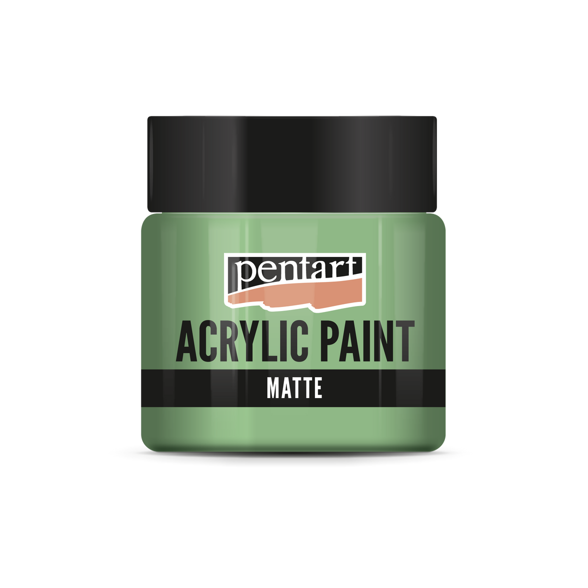 Acrylic paint matte