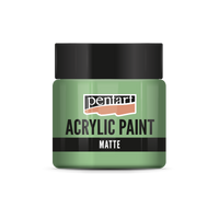 Acrylic paint matte