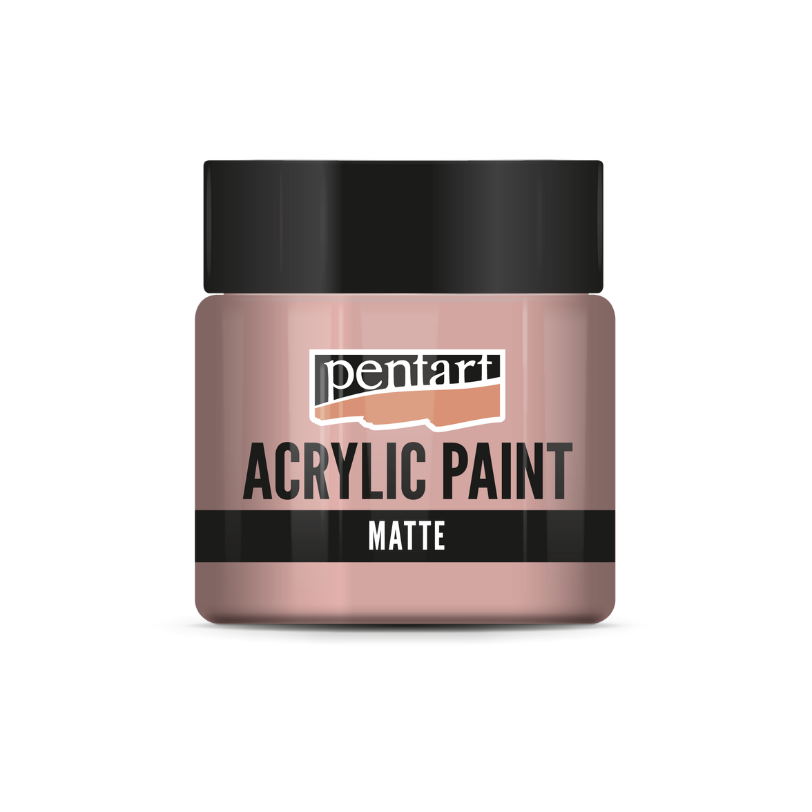 Acrylic paint matte