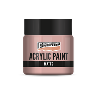 Acrylic paint matte