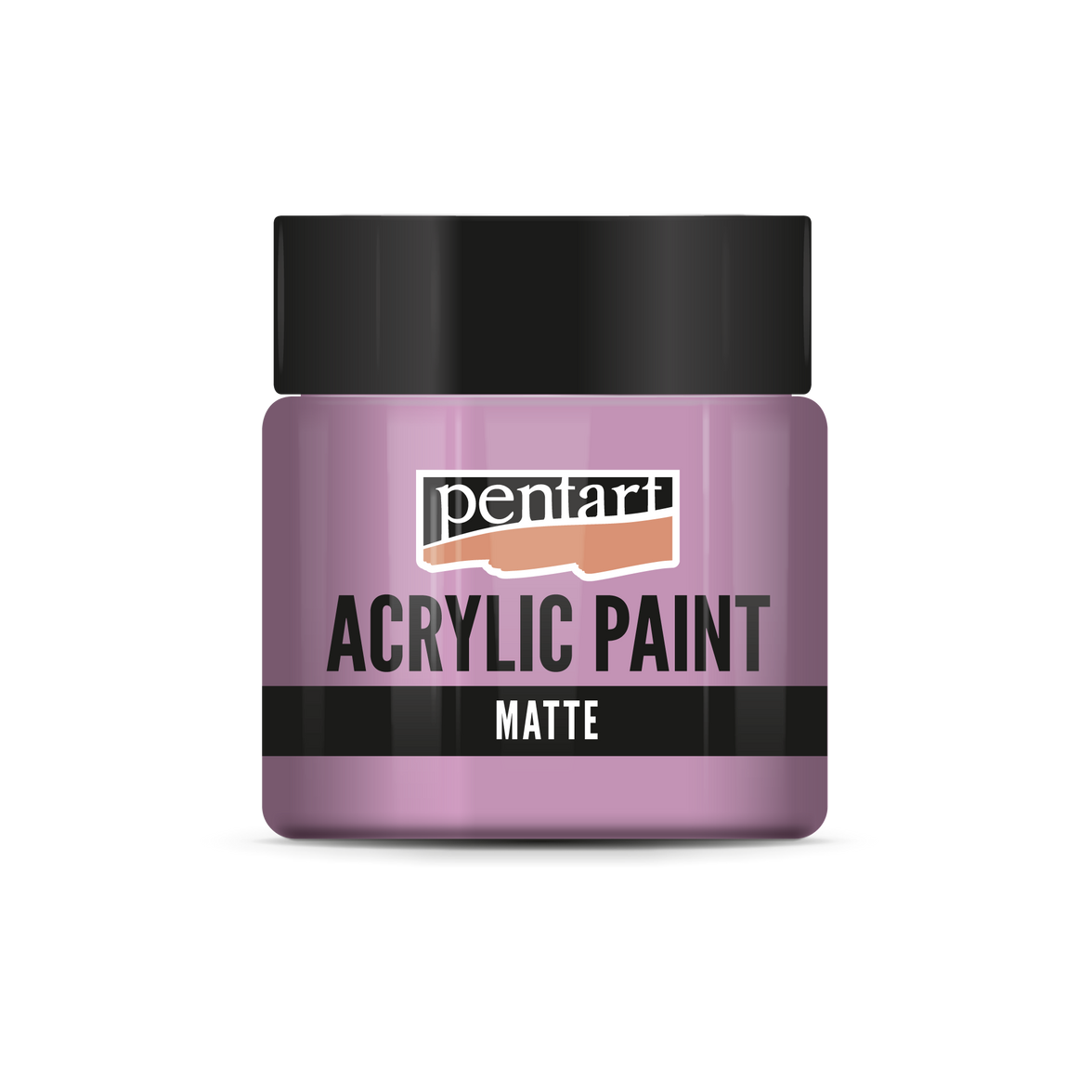 Acrylic paint matte