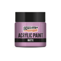 Acrylic paint matte