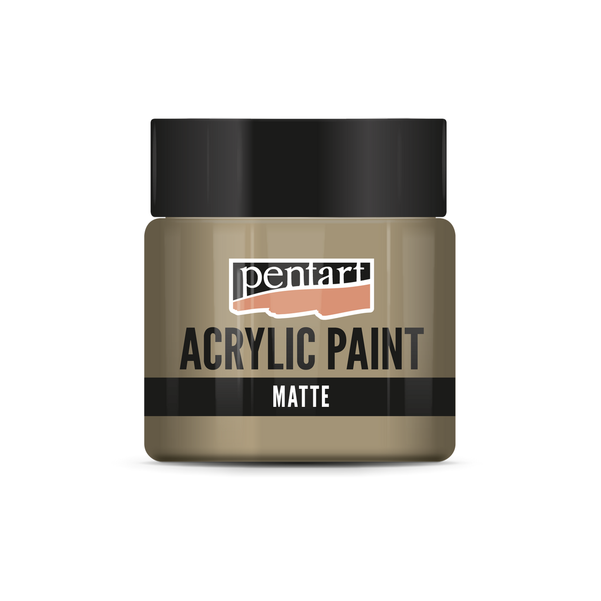 Acrylic paint matte