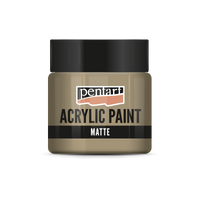 Acrylic paint matte