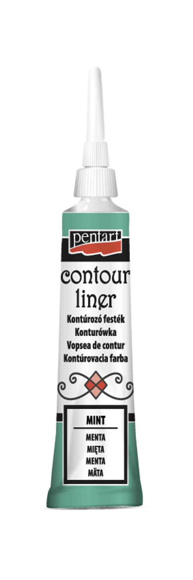 Pentart Contour liner 20ml