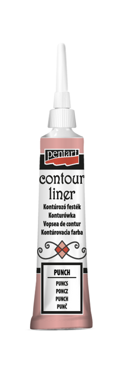 Pentart Contour liner 20ml