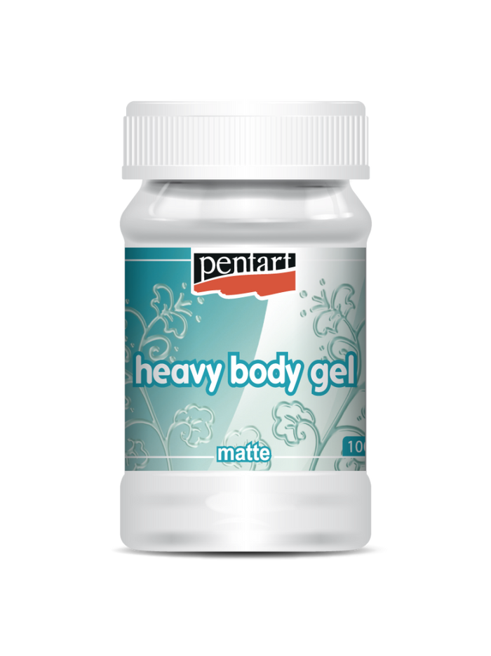 Heavy Body Gel Matte Opaque