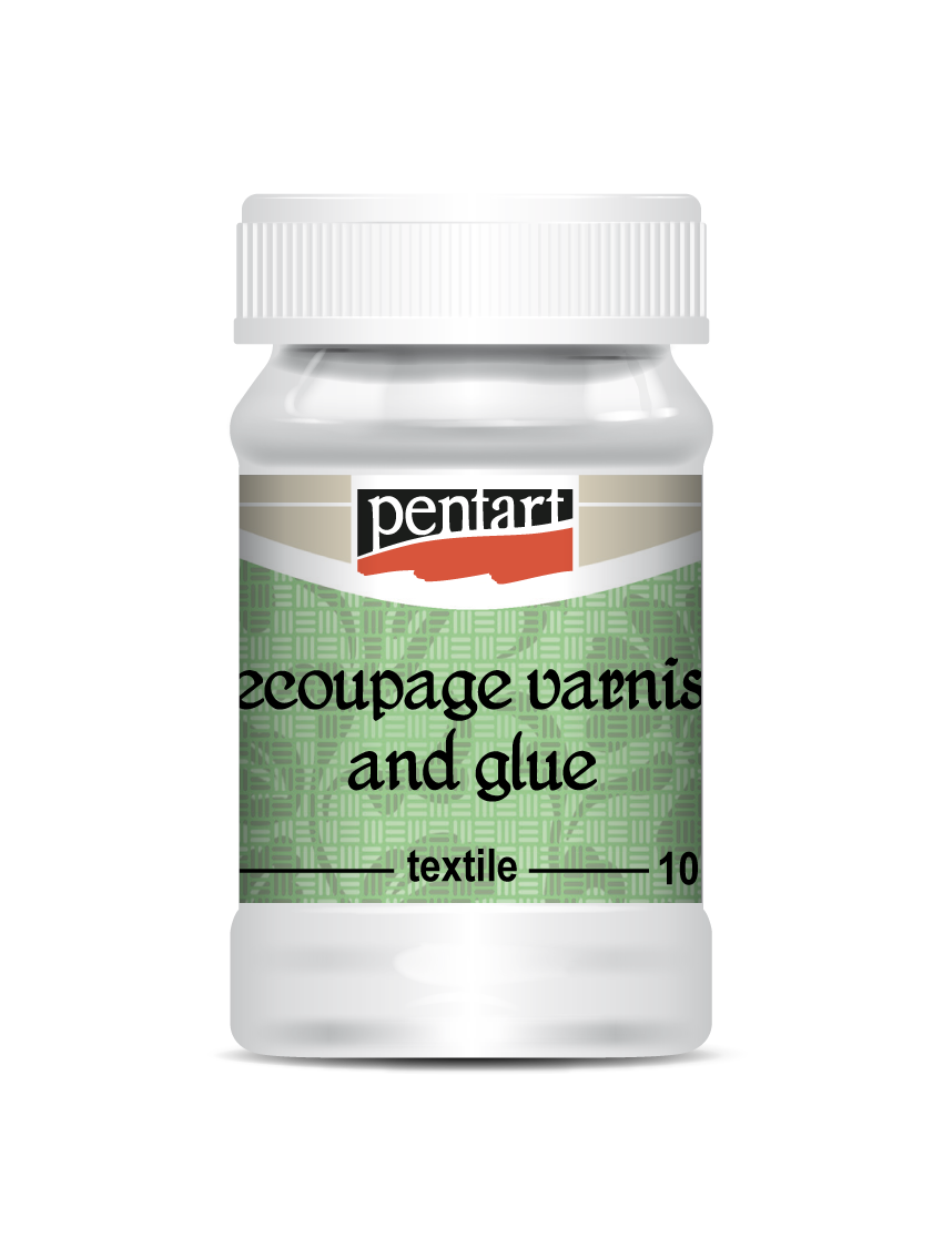 Pentart Decoupage Varnish & Glue for Textile 100ml