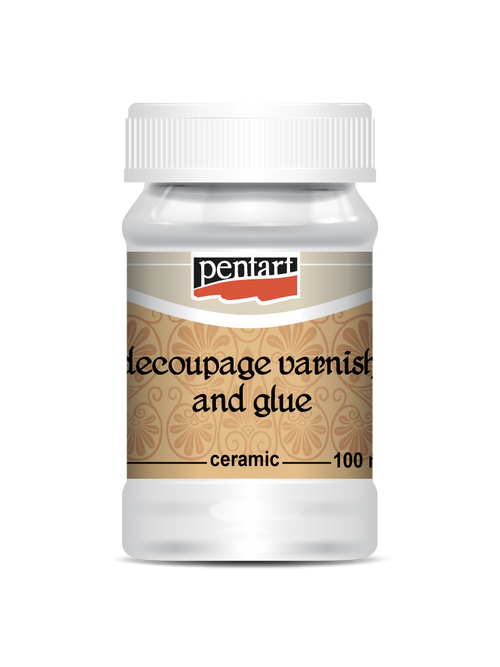Decoupage Varnish Glue For Ceramic 100ml