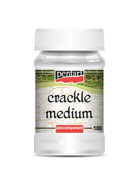 Pentart 1 component Crackle Medium 2 sizes