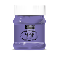 Chalky Dekor Paint, design by Pentart, arts & entertainment > hobbies & creative arts > arts & crafts, for decoupage and crafting