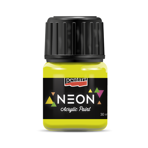 Pentart Neon Acrylic Paint 30ml