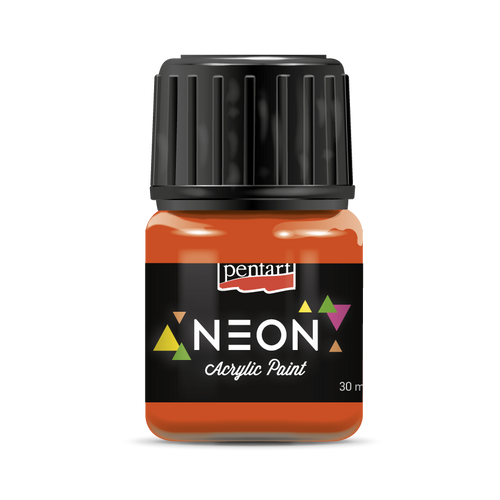 Pentart Neon Acrylic Paint 30ml