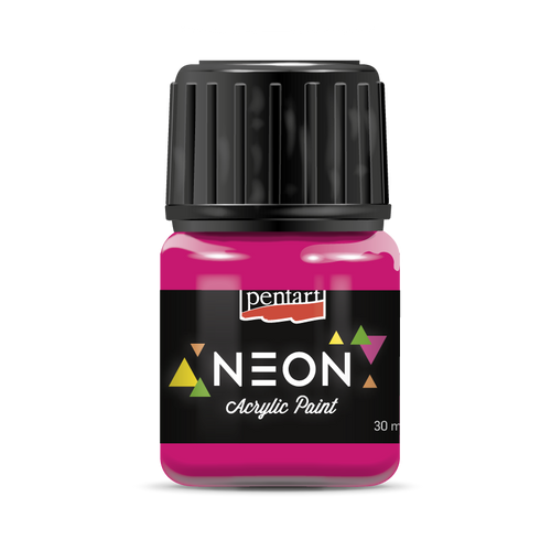 Pentart Neon Acrylic Paint 30ml