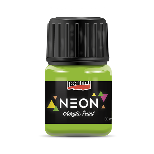 Pentart Neon Acrylic Paint 30ml