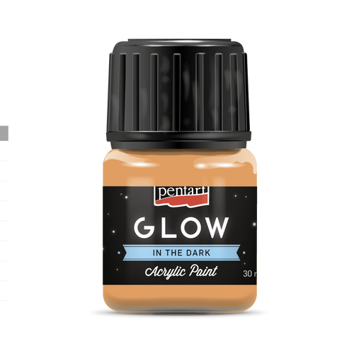 Pentart Glow In The Dark Acrylic Paint 30ml