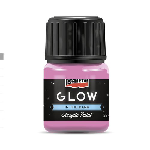 Pentart Glow In The Dark Acrylic Paint 30ml