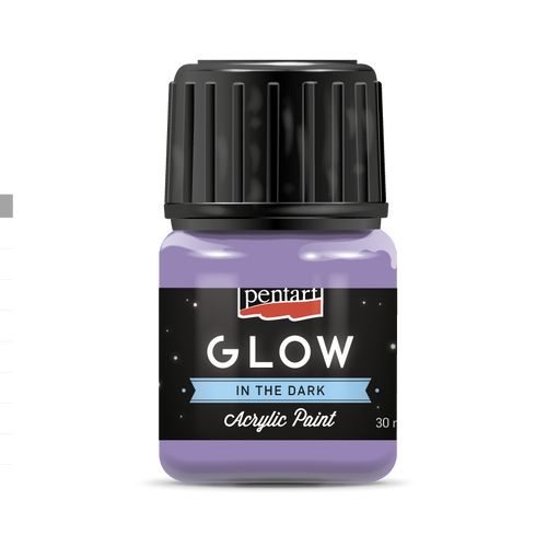 Pentart Glow In The Dark Acrylic Paint 30ml