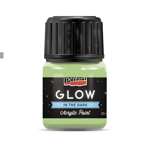 Pentart Glow In The Dark Acrylic Paint 30ml