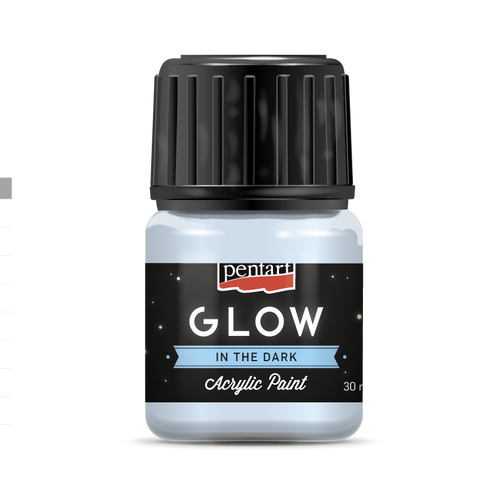 Pentart Glow In The Dark Acrylic Paint 30ml