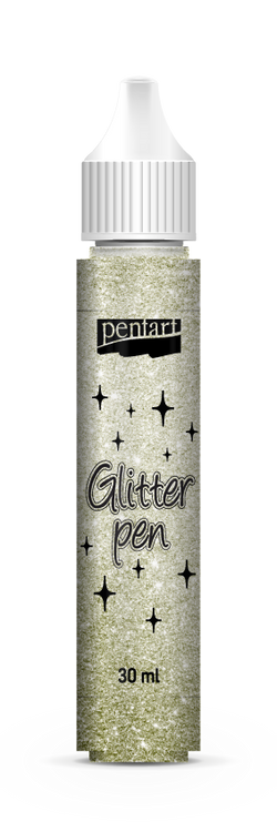 Pentart Glitter Pen, design by Pentart, uncategorized, for decoupage and crafting