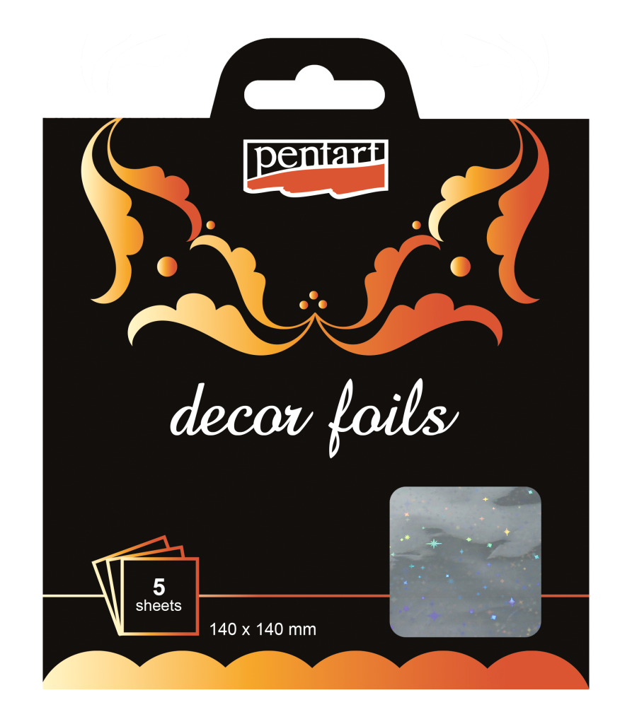 Pentart Decor Foil 14x14cm