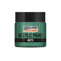 Acrylic paint matte