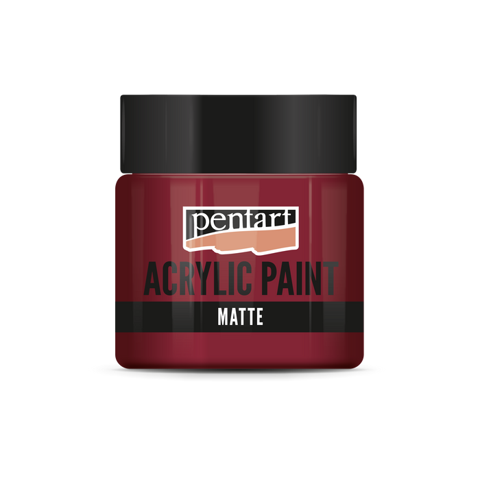 Acrylic paint matte