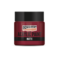 Acrylic paint matte