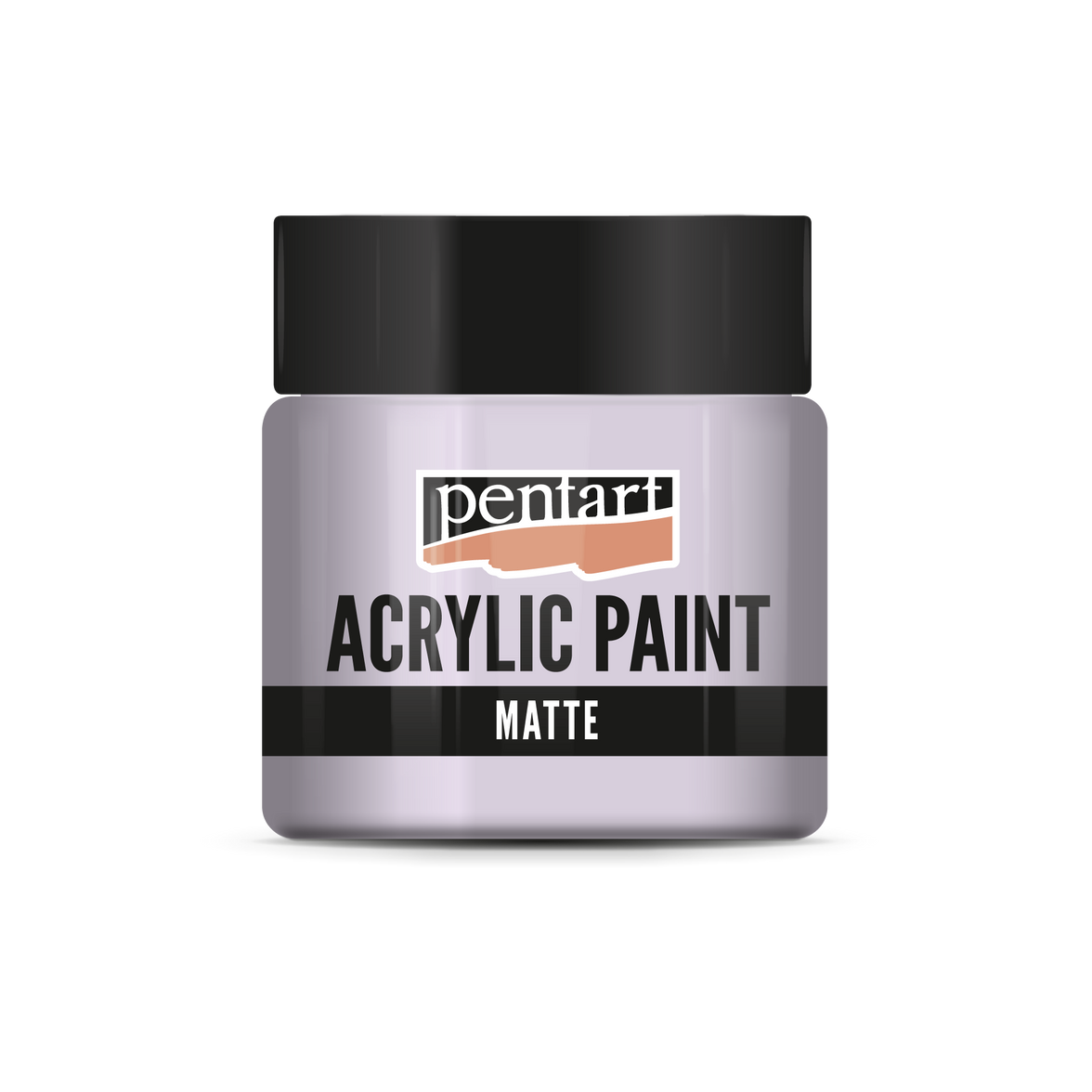Acrylic paint matte