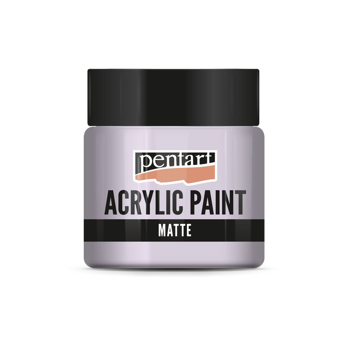 Acrylic paint matte