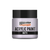 Acrylic paint matte
