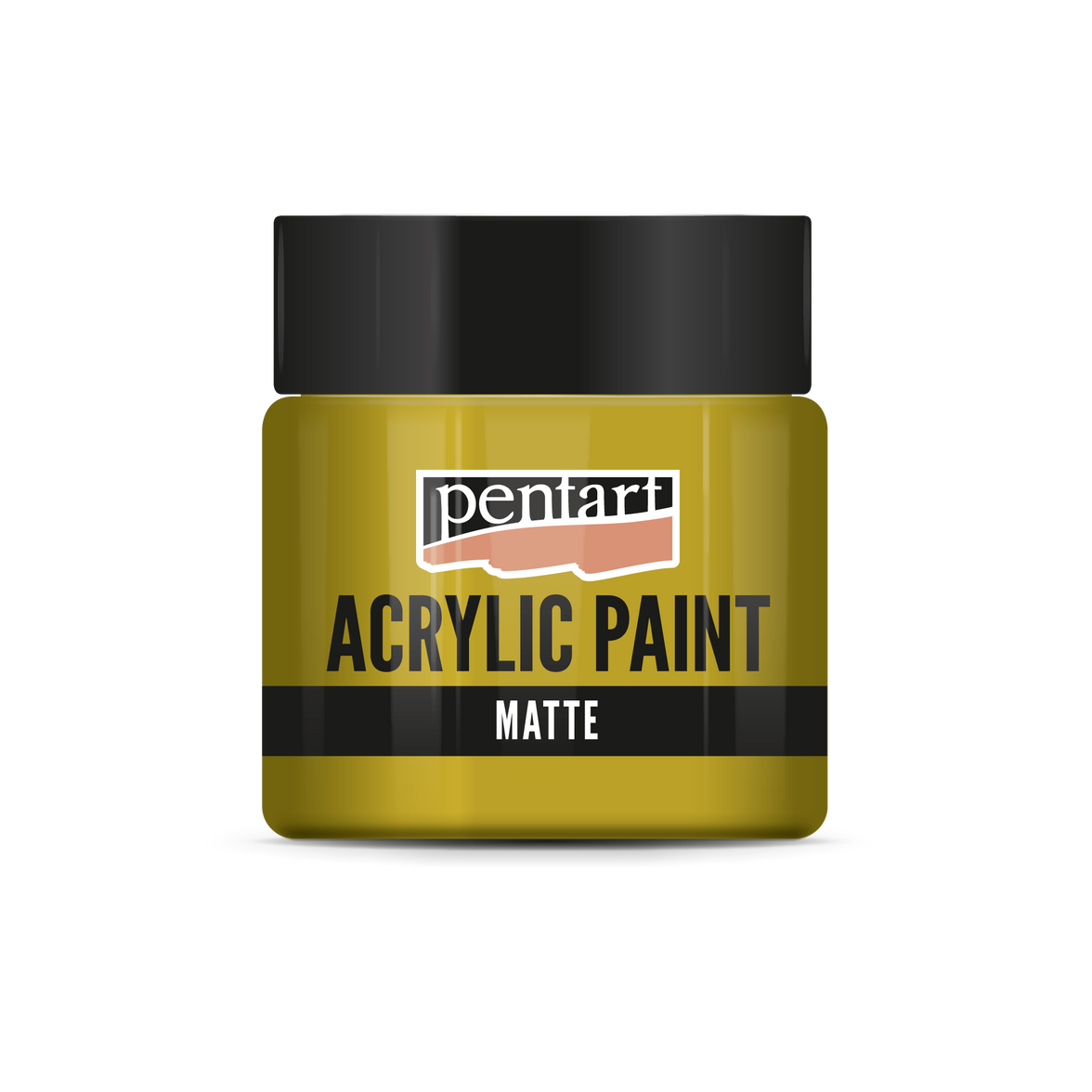 Acrylic paint matte