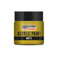 Acrylic paint matte