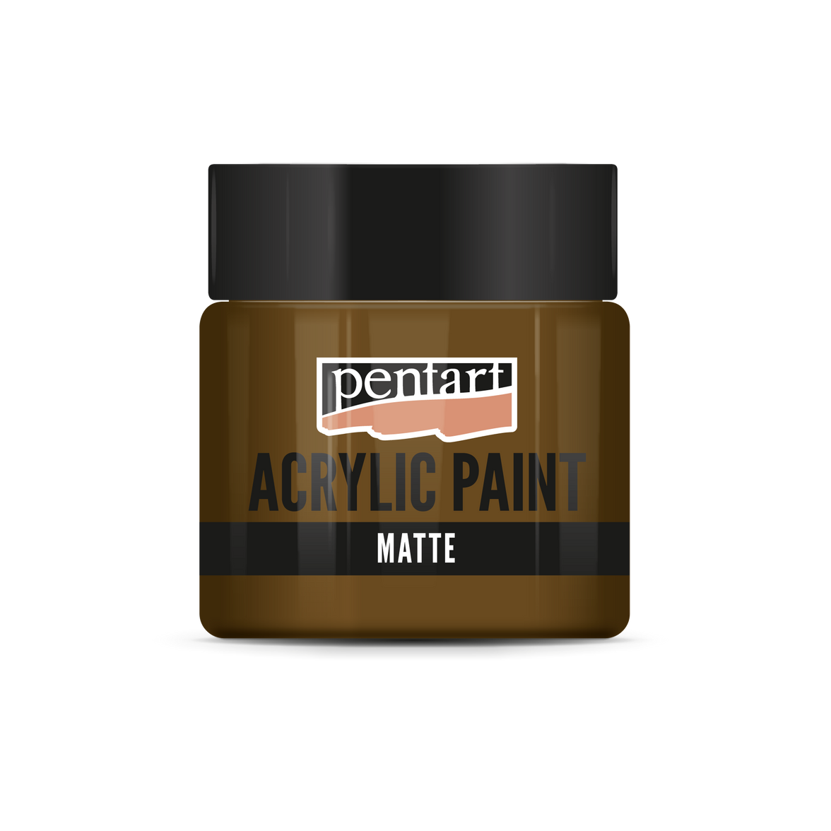 Acrylic paint matte