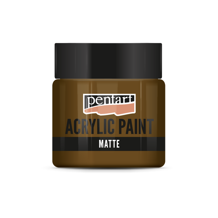 Acrylic paint matte