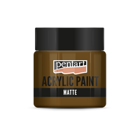 Acrylic paint matte