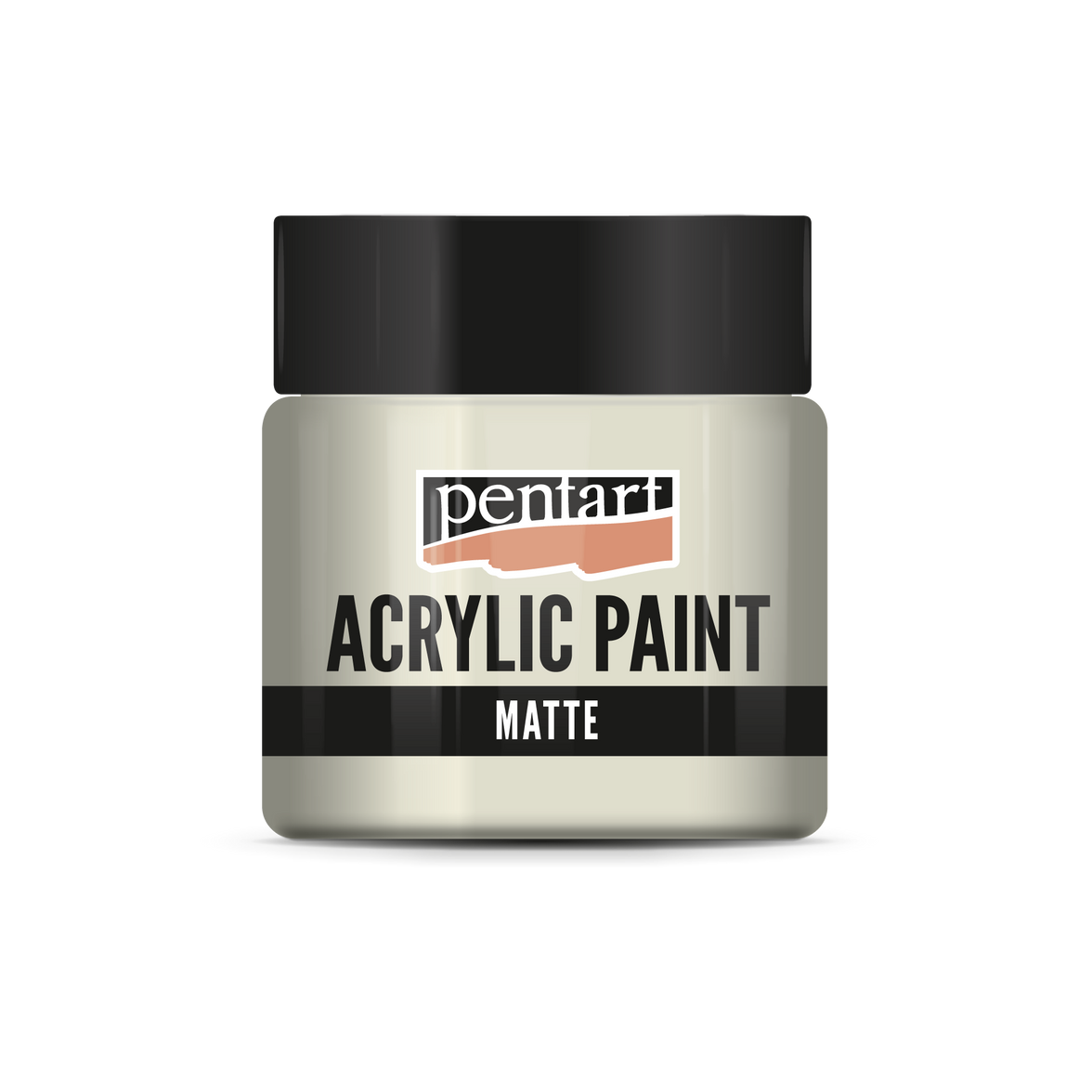 Acrylic paint matte