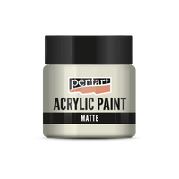 Acrylic paint matte