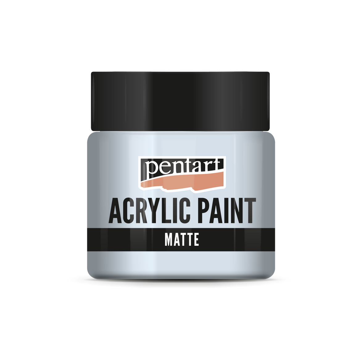 Acrylic paint matte