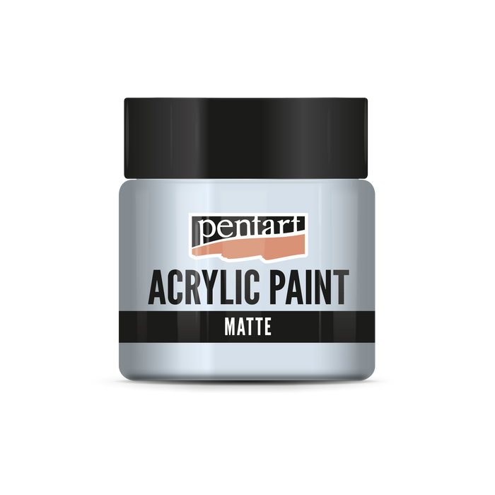 Acrylic paint matte