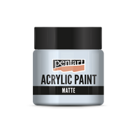 Acrylic paint matte