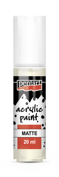 Acrylic paint matte